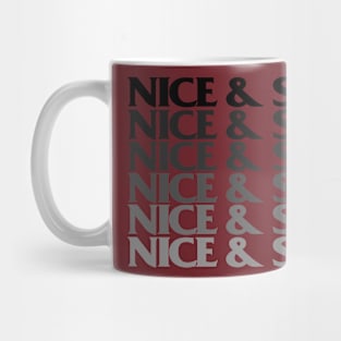 nice & slow Mug